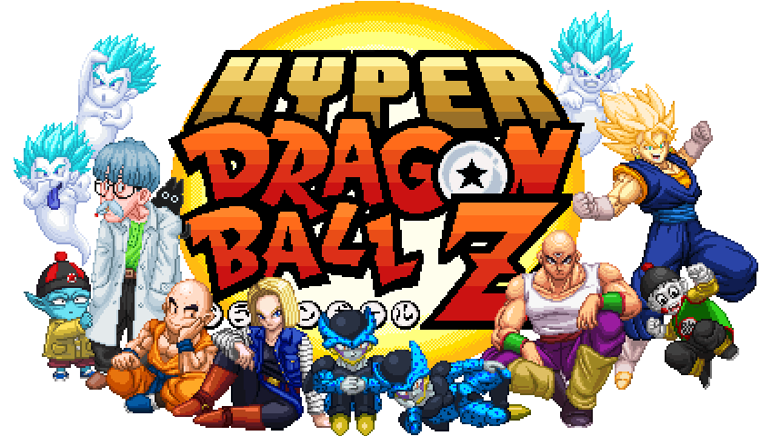 hyper dragon ball z characters