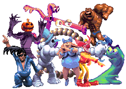 Ultra ClayFighter: The Palette Pack UCF