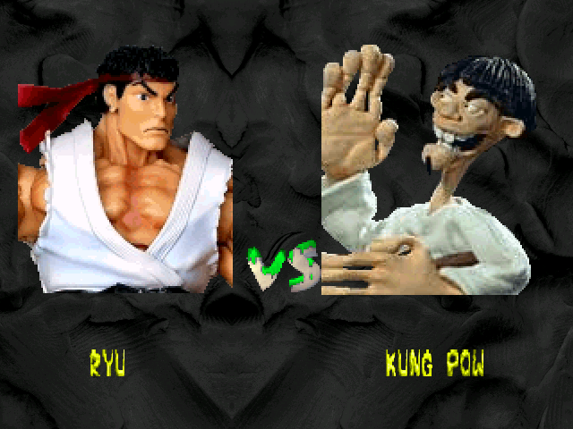 ClayFighter Ryu has been released!! Cf-ryu1