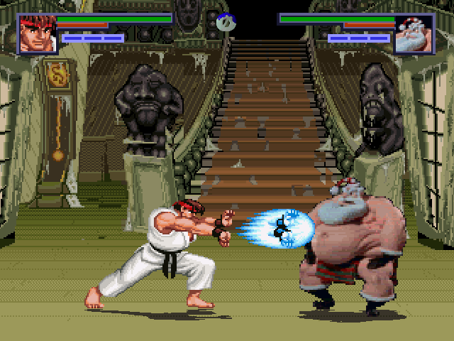ClayFighter Ryu has been released!! Cf-ryu2