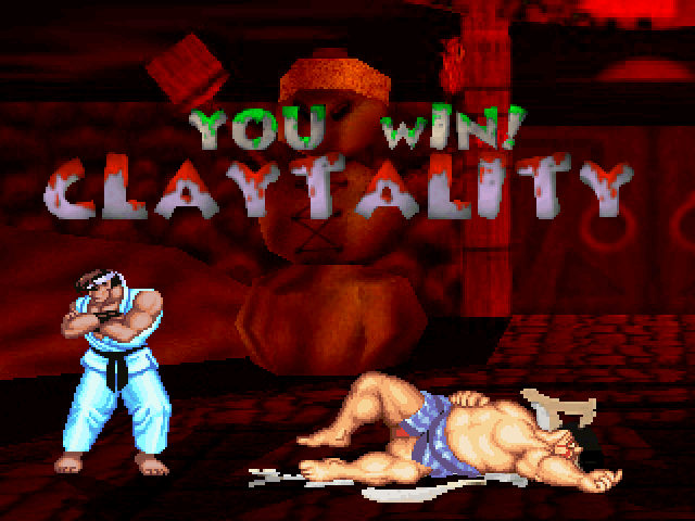 ClayFighter Ryu has been released!! Cf-ryu4