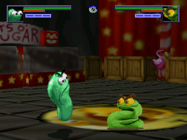 ClayFighter 1/TE Bad Mr. Frosty and Blob have been released!! Cfblob1