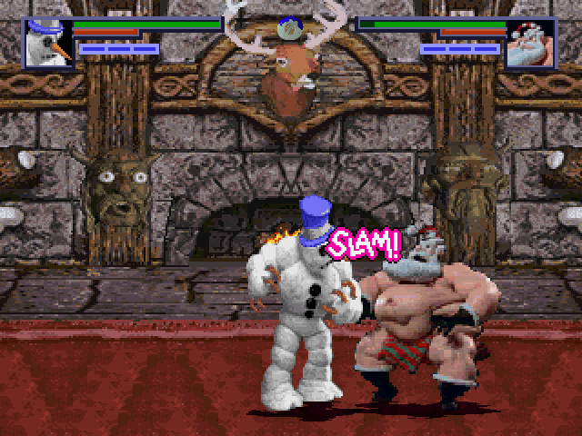 ClayFighter 1/TE Bad Mr. Frosty and Blob have been released!! Cffrosty2