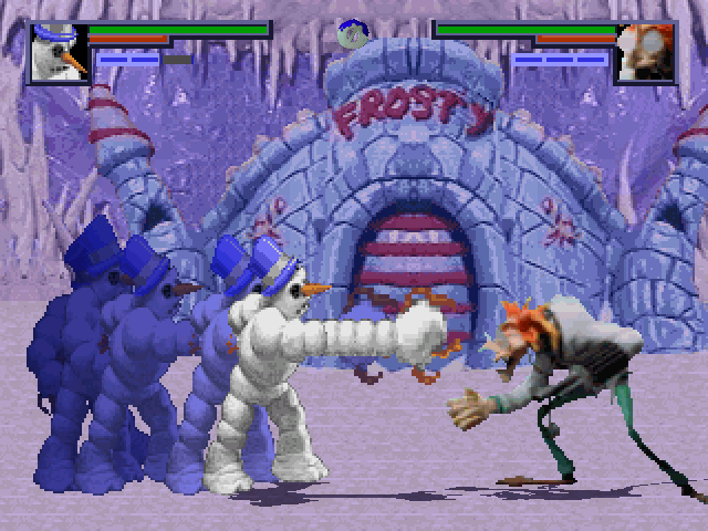 ClayFighter 1/TE Bad Mr. Frosty and Blob have been released!! Cffrosty4