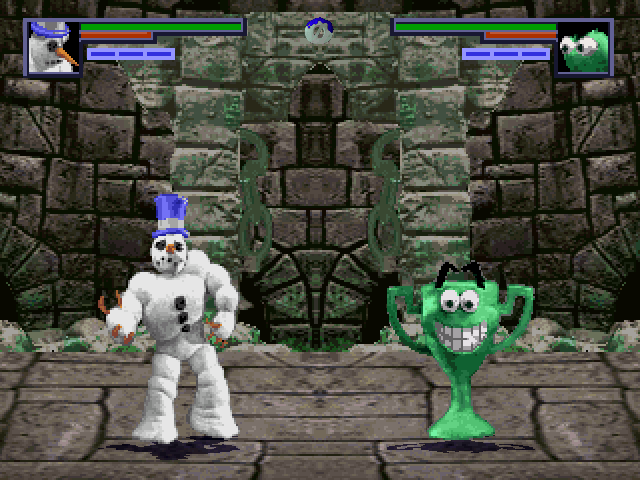 ClayFighter 1/TE Bad Mr. Frosty and Blob have been released ...