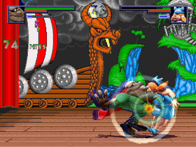 ClayFighter's Insane Combo Update: Taffy, Sumo Santa, Boogerman and Kung Pow!! Insane2