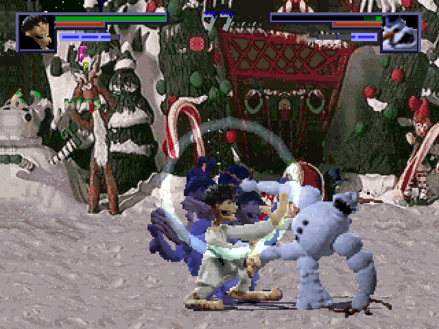 ClayFighter's Insane Combo Update: Taffy, Sumo Santa, Boogerman and Kung Pow!! Insane3