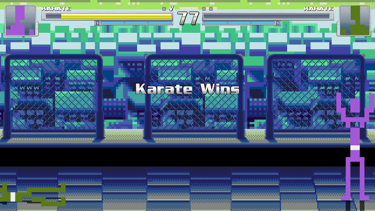 Atari 2600 Karate has been released!! (upd. 03/26/2022) Karate4