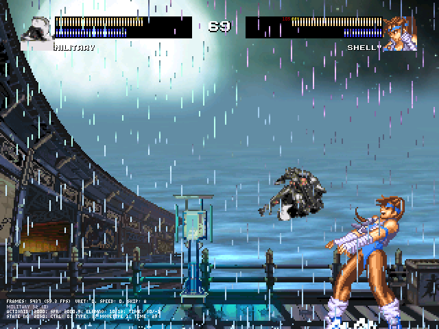 Rise of the Robots for MUGEN: Cyborg released, Cadavelico's Military updated Military3