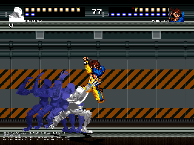 Rise of the Robots for MUGEN: Cyborg released, Cadavelico's Military updated Military4