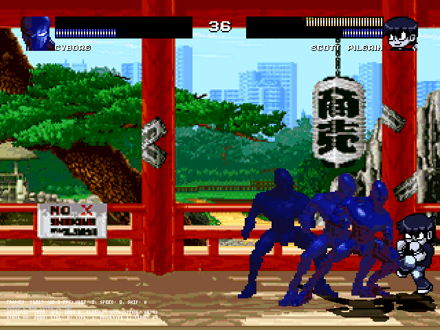 Rise of the Robots for MUGEN: Cyborg released, Cadavelico's Military updated Rotr4