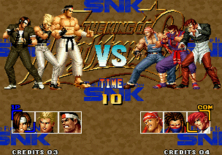 Kof 94, Wiki