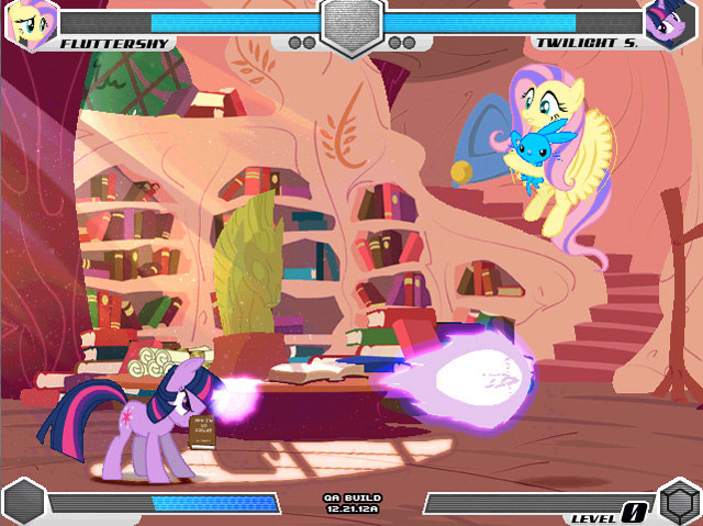 my little pony fighting is magic demo