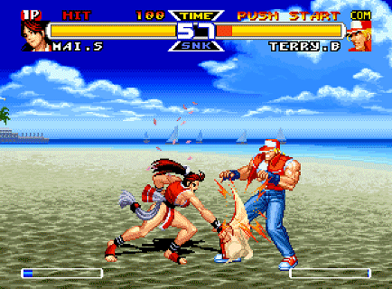 Real Bout Fatal Fury 2: The Newcomers - Wikipedia
