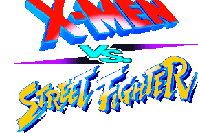 xmen vs street fighter logo