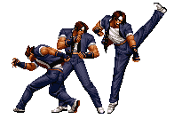 Mugen Fighters Guild Character Wiki : The King of Fighters 99-2K2