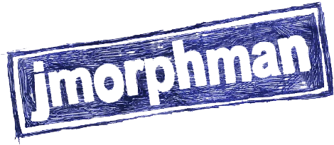 Jmorphman’s site logo
