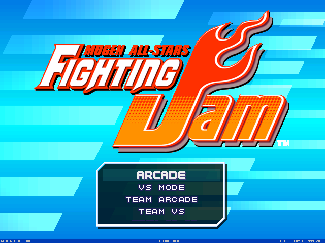 MUGEN Fighting Jam (MUGEN ARCHIVE Edition) 