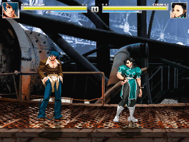 Rage of the Dragons: Factory